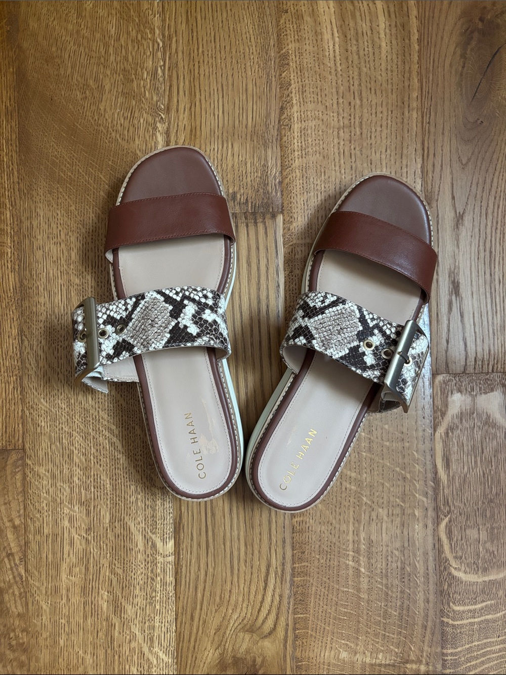 Cole Han Platform Sandal, Size 10.5